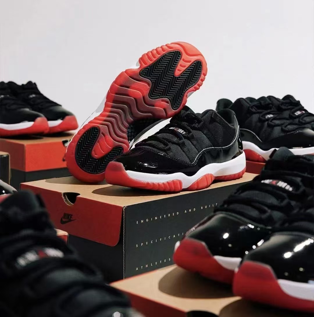 LJR Batch Air Jordan 11 Retro Low Bred FV5104-006